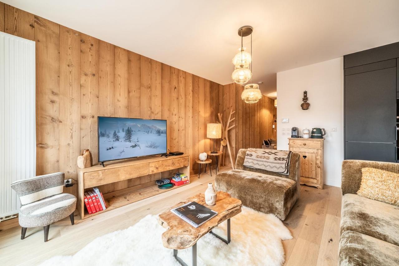 Apartment Centaurea Megeve - By Emerald Stay מראה חיצוני תמונה