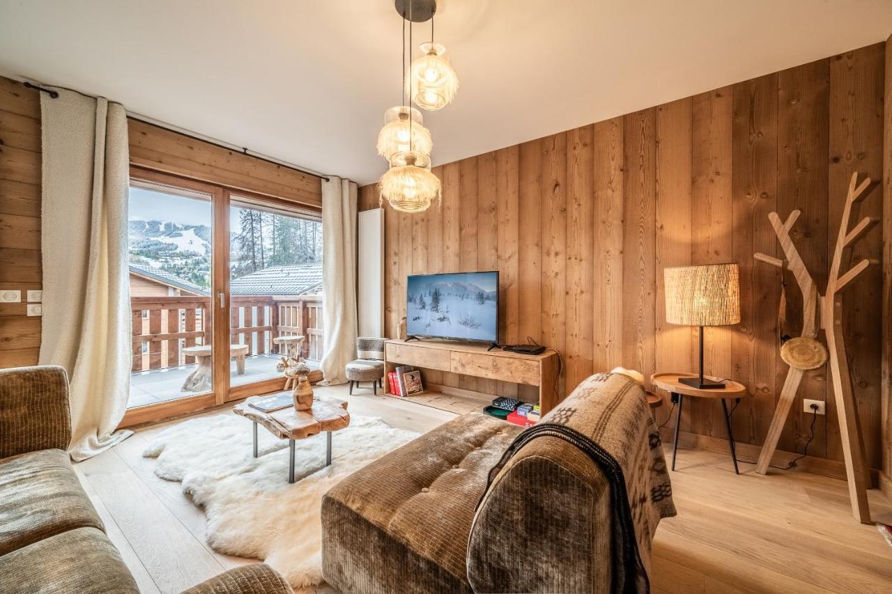 Apartment Centaurea Megeve - By Emerald Stay מראה חיצוני תמונה