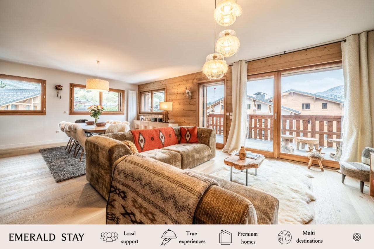 Apartment Centaurea Megeve - By Emerald Stay מראה חיצוני תמונה